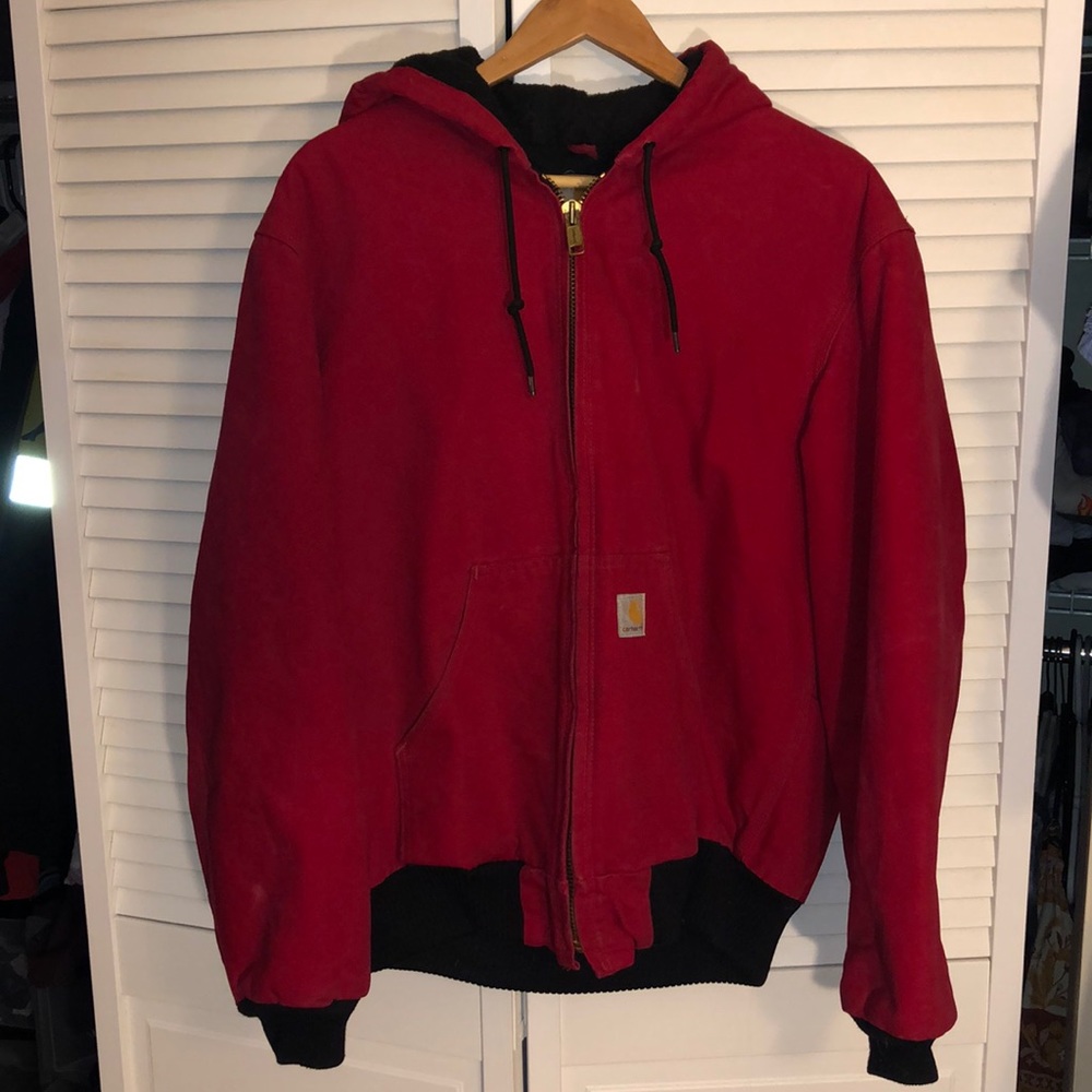 Mens Carhartt insulated Hoodie